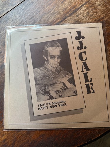 Cale sausalito 1975 lp - j.j.,