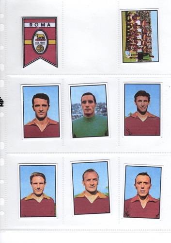 Calciatori panini 1965 - calciatori,