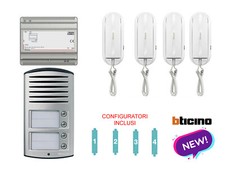 BTICINO KIT CITOFONO 4