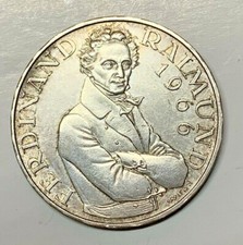 25 SCHILLING 1966 AUSTRIA -