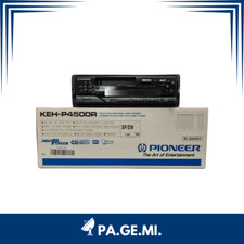 Autoradio vintage con lettore