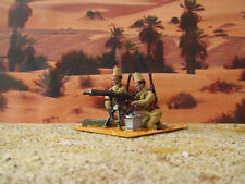 SOLDATINI di PIOMBO  ASCARI ITALIANI MITRAGLIATRICE FIAT   1930-42 TOY SOLDIERS