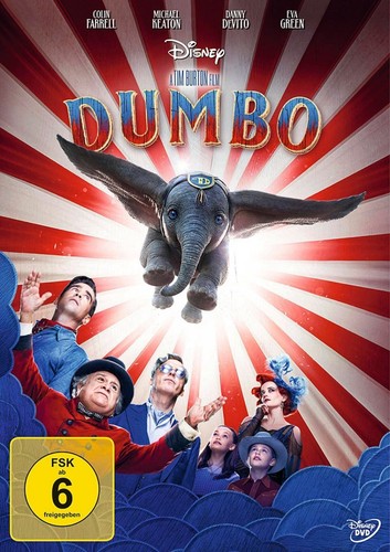 Dumbo walt disney - dumbo, (colin