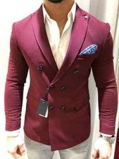 Designer Bordeaux Doppiopetto