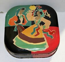 scatola latta Caramelle