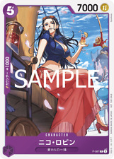 One Piece Card P-087 - Nico Robin P Promo JAP PREORDER
