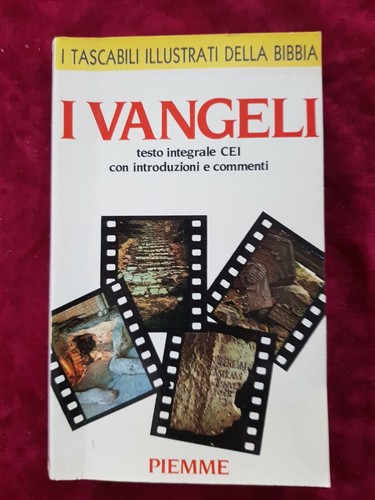 Libro vangeli piemme - i,
