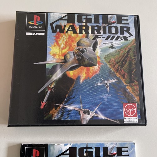 Agile guerriero iiix ps1 - guerriero, f-iiix