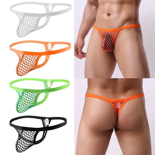 Slip uomo perizoma - rete, da