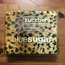 ZUCCHERO FORNACIARI - BLUE SUGAR - CD LIMITED ED. LEOPARD CASE - ITALIA 1998