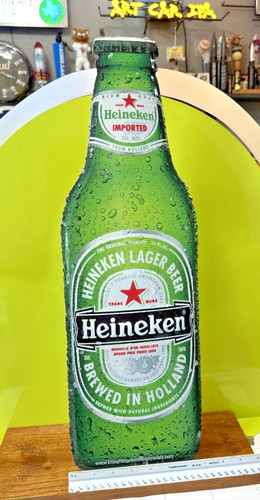 Insegna birra heineken - insegna,