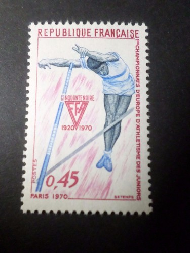 Francia 1970 francobollo - -,