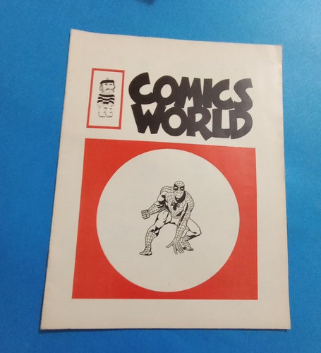 Comics worlds fanzine - comics,