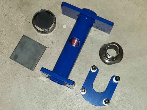 Rear axle bearing puller kit - rear,