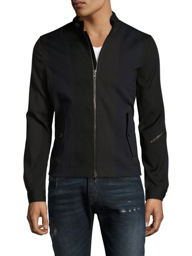 Giacca diesel nero oro - giacca,