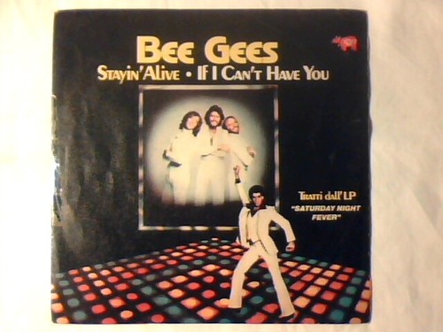 Bee gees stayin alive - bee,