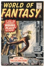 World Of Fantasy #12 1958 -