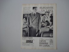 advertising Pubblicità 1962