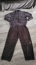 Karl Kani Tuta Velour Marrone