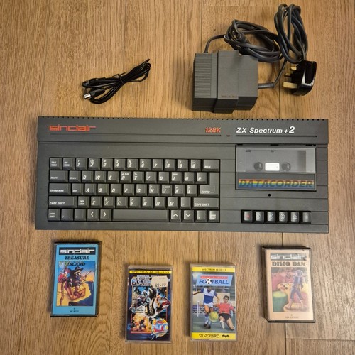 Sinclair spectrum 128k plus - sinclair, zx