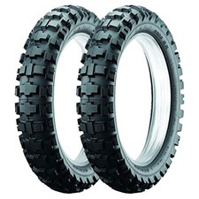 COPPIA GOMME DUNLOP 90/90-21