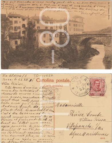 Ivrea ponte romano e - ivrea,