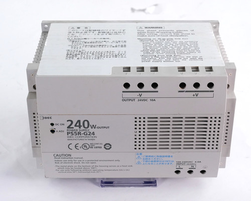Idec ps5r g24 alimentazione - idec, ps5r-g24