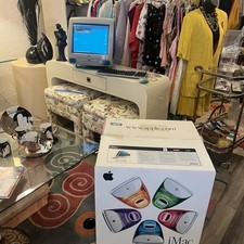 Vintage Apple iMac G3 1998