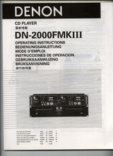 DENON - DN-2000 FMK III  -