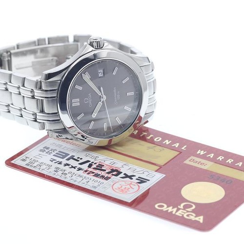 Omega seamaster 120 - omega, 2511.43