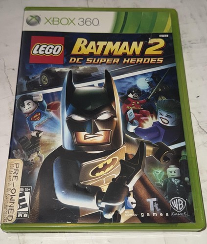 Lego batman super heroes - batman, dc