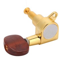 12X Accordatori Corde Bloccate per Chitarra Meccaniche di Accordatura Testa1922