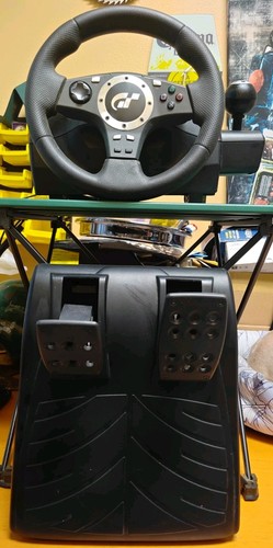 Logitech driving force volante - logitech,