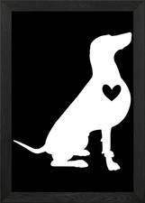 Weimaraner citazione regalo
