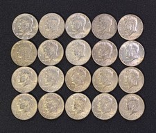 1965-1969 Kennedy 40% Silver