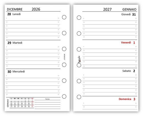 Ricambio agenda organizer - ricambio,