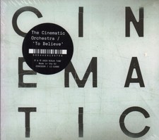 Cinematic Orchestra To Believe CD Europe Ninja Tune 2019 in gatefold card sleeve