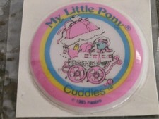 Autocollant vintage My Little