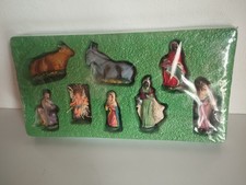 scatola 8 personaggi presepe