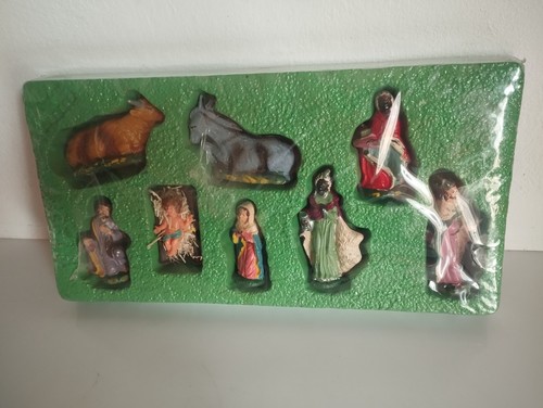 Scatola personaggi presepe - personaggi,
