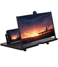 Lente Di Ingrandimento Schermo 12" 3d Per Cellulare Smartphone Guardare Video Fi