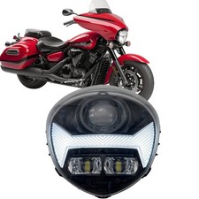 Faro proiettore led hi/lo drl