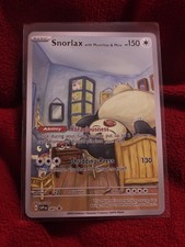 Pokemon Relaxo Snorlax