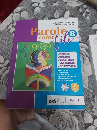 Parole come fili - parole, volume
