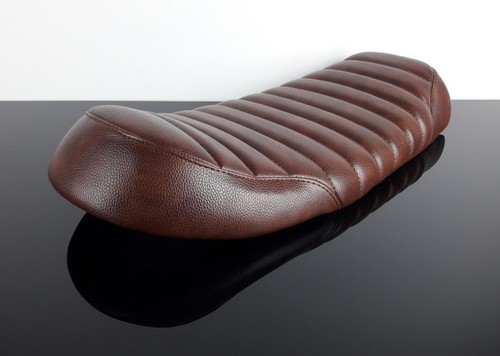 Scrambler sedile marrone - sedile,
