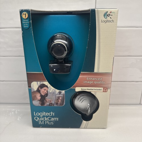 Logitech quick cam - logitech,