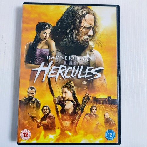 Hercules dvd 2014 dwayne - hercules,