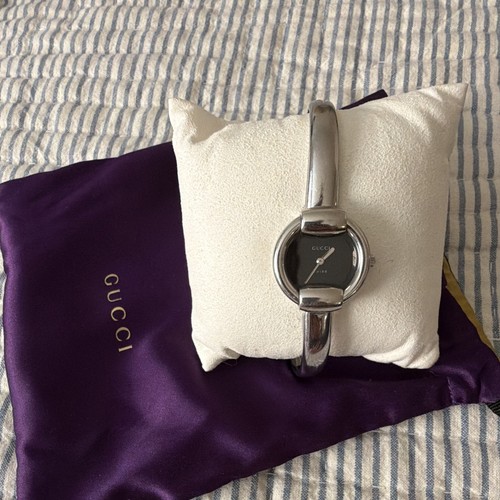 Orologio vintage gucci 1400l - gucci,