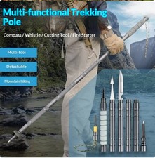 Bastone da trekking pieghevole
