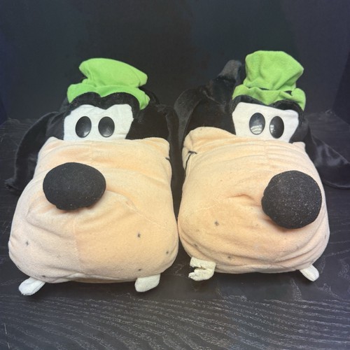 Disney pippo peluche pantofole - disney,